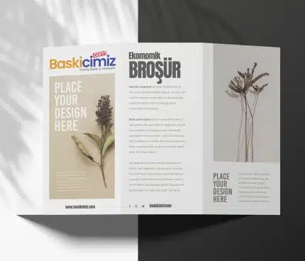 150 Gr. Ekonomik Broşür