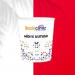 Midye Kutusu Baskısı, Midye Kutu Baskısı Fiyatları, Midye kutu bastırma, baskılı midye kutusu