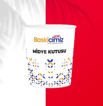 Midye Kutusu Baskısı, Midye Kutu Baskısı Fiyatları, Midye kutu bastırma, baskılı midye kutusu