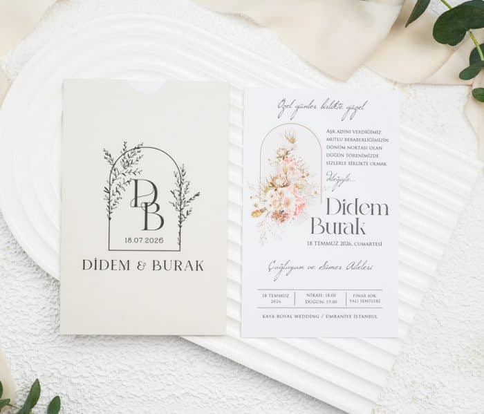 9298 - Eko Davetiye - Görsel 2