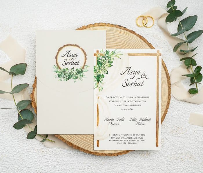 9325 - Eko Davetiye - Görsel 2