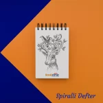 a5 kareli spiralli defter, büyük boy spiralli defter, kareli spiralli defter a4, spiralli defter a5, 100 yaprak defter, 96 yaprak spiralli defter, 120 yaprak defter