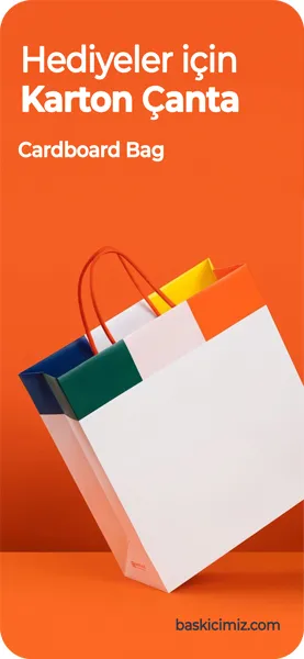 Hediyeler için Karton Çanta