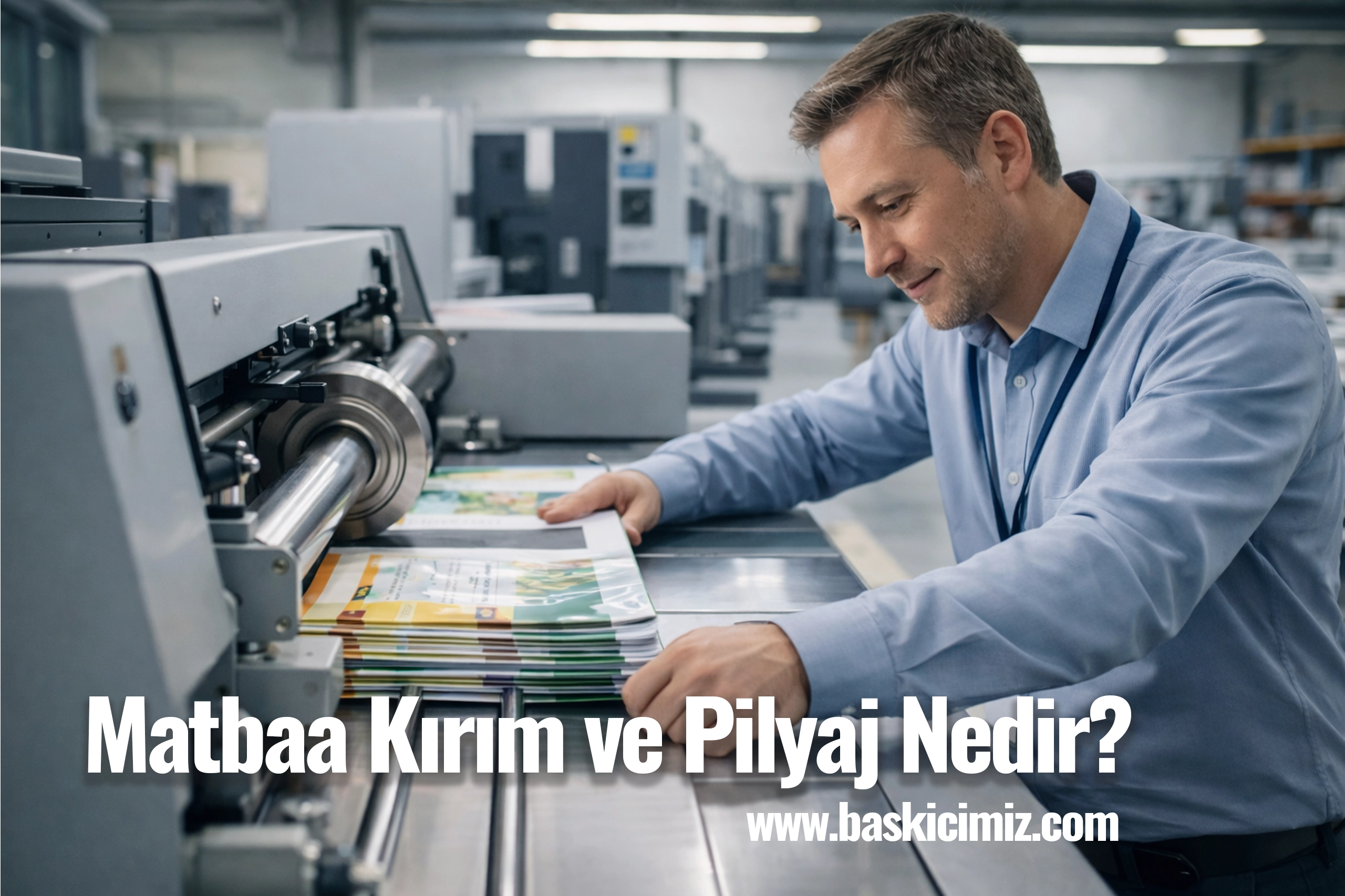 Matbaa Kırım ve Pilyaj Nedir?