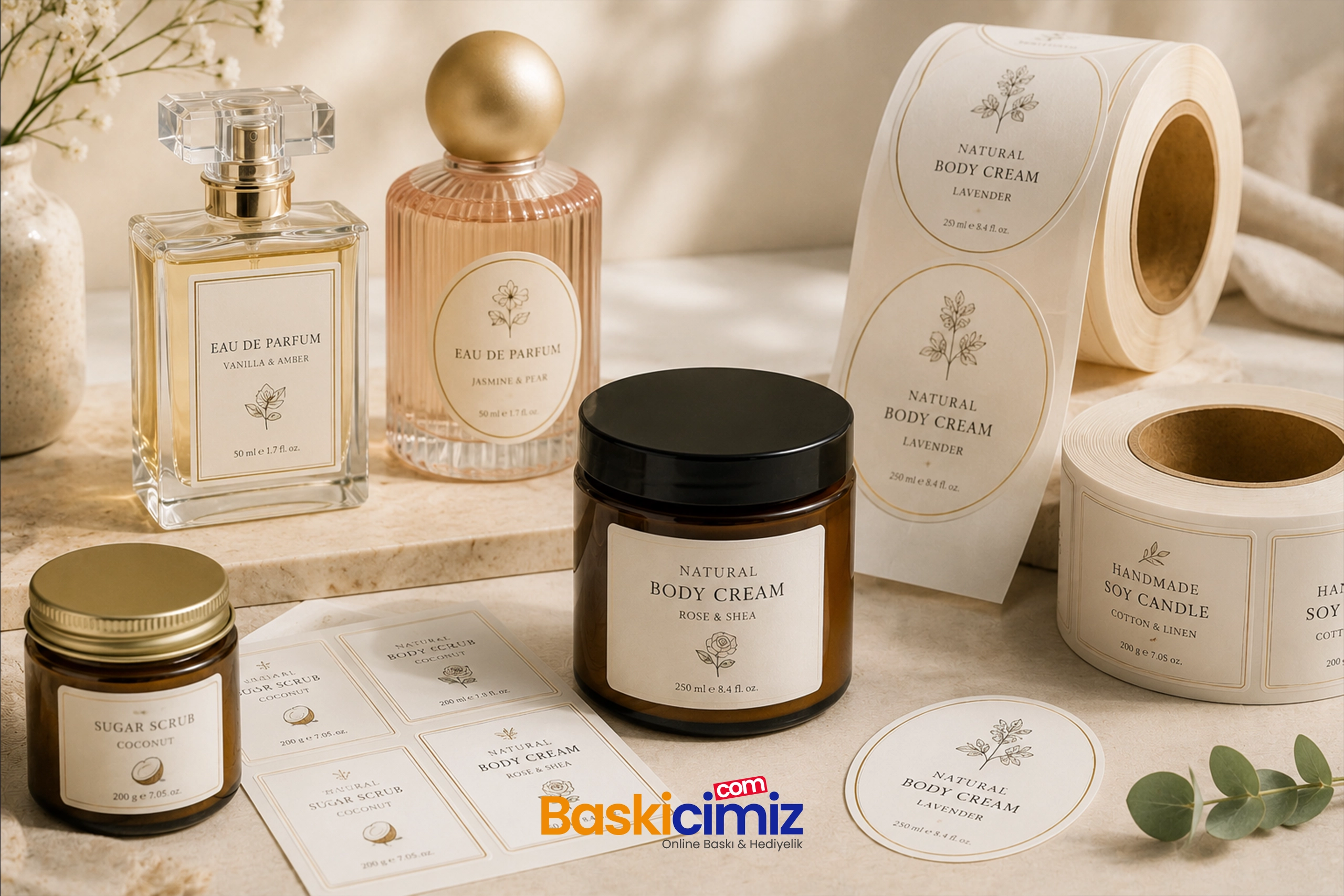 Etiket Baskısı Ambalaj Etiketi Parfüm Etiketi Çıkartma Etiketi Yapışkanlı Etiket Sticker Baskısı Özel Kesimli Etiket Butik Etiket Şeffaf Etiket Baskısı Sticker Çıkartma Etiket Baskı Fiyatları Etiket Baskı Özellikleri Sudan Etkilenmeyen Etiket Ekonomik Etiket Opak Sticket